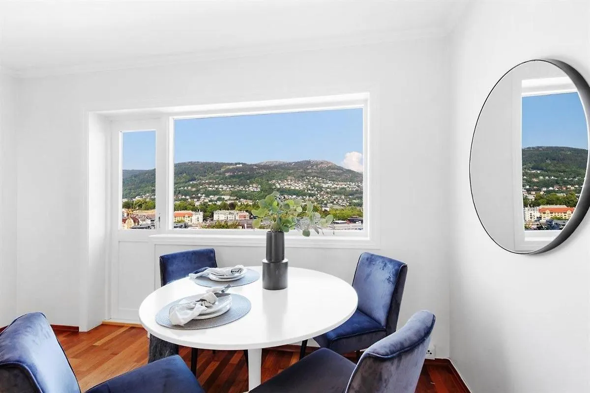 Penthouse Apartment-Amazing View Bergen