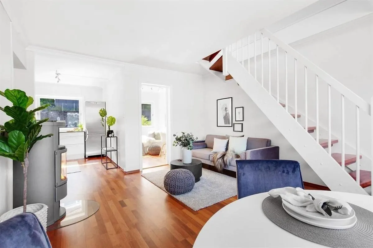 Penthouse Apartment-Amazing View Bergen Appartamento