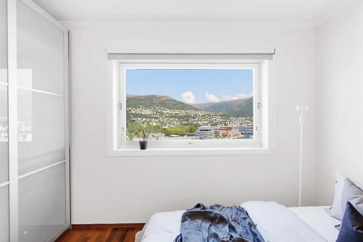 Penthouse Apartment-Amazing View Bergen Appartamento
